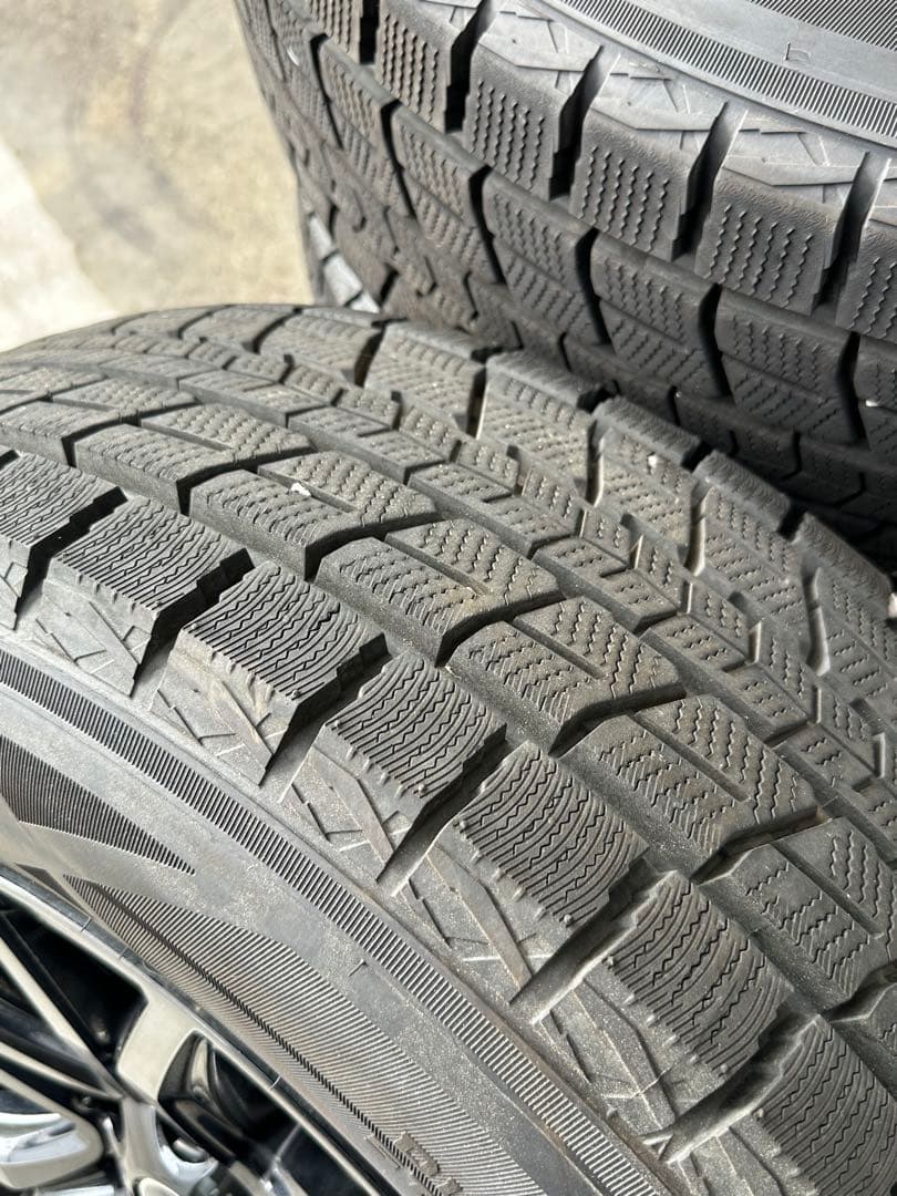 ハイラックス125 GR 純正ホイール& DUNLOP スタッドレス4本セット