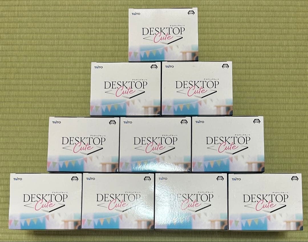 Desktop Cute フィギュア　猫耳Tシャツ　初音ミク　10個セット