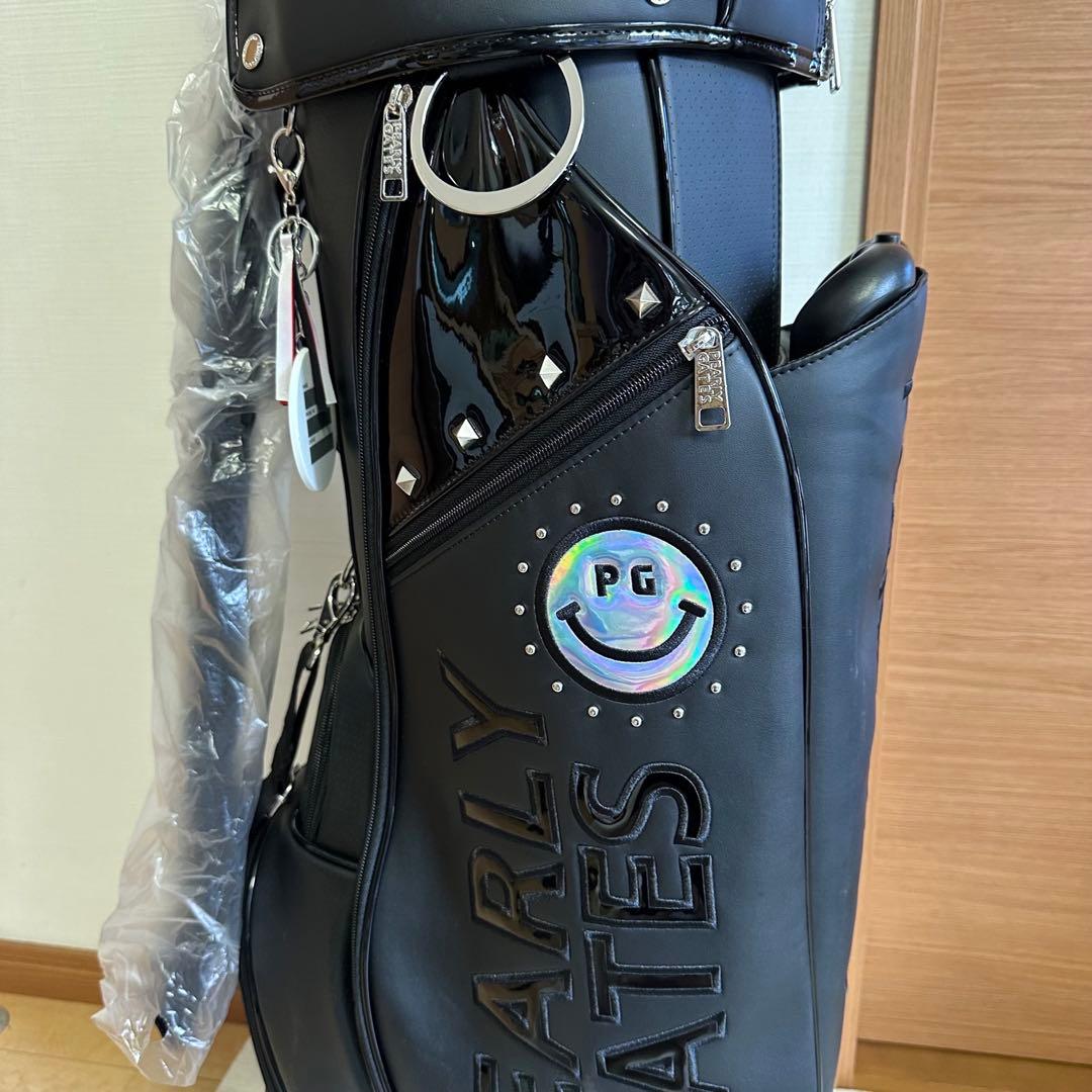 PEARLY GATES ブラックキャディバッグ