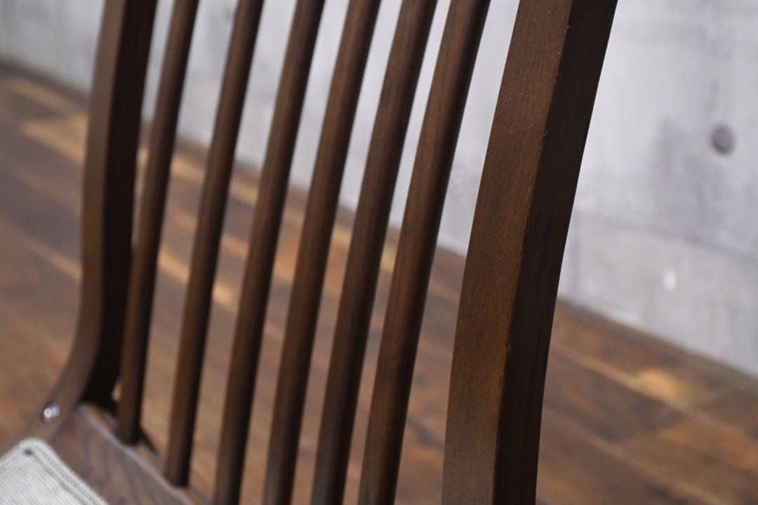 EBK22 展示品 カリモク 木組シリーズ 座椅子 CN5017 回転ベース