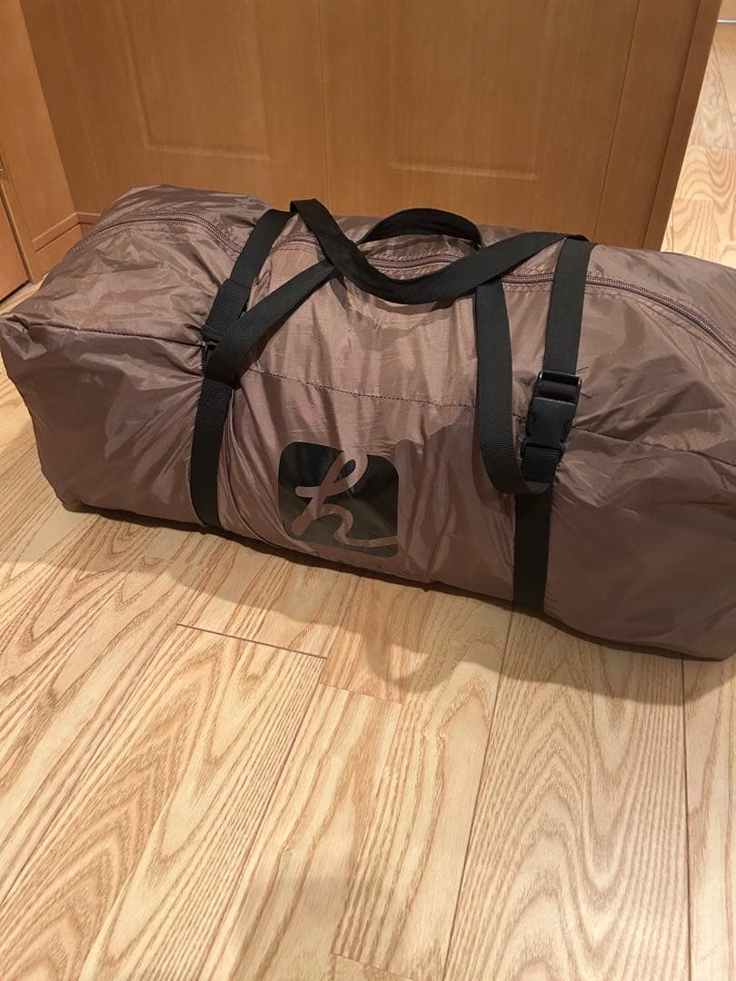 ハイランダー　A型フレームティピーテント（インナーテント付き）