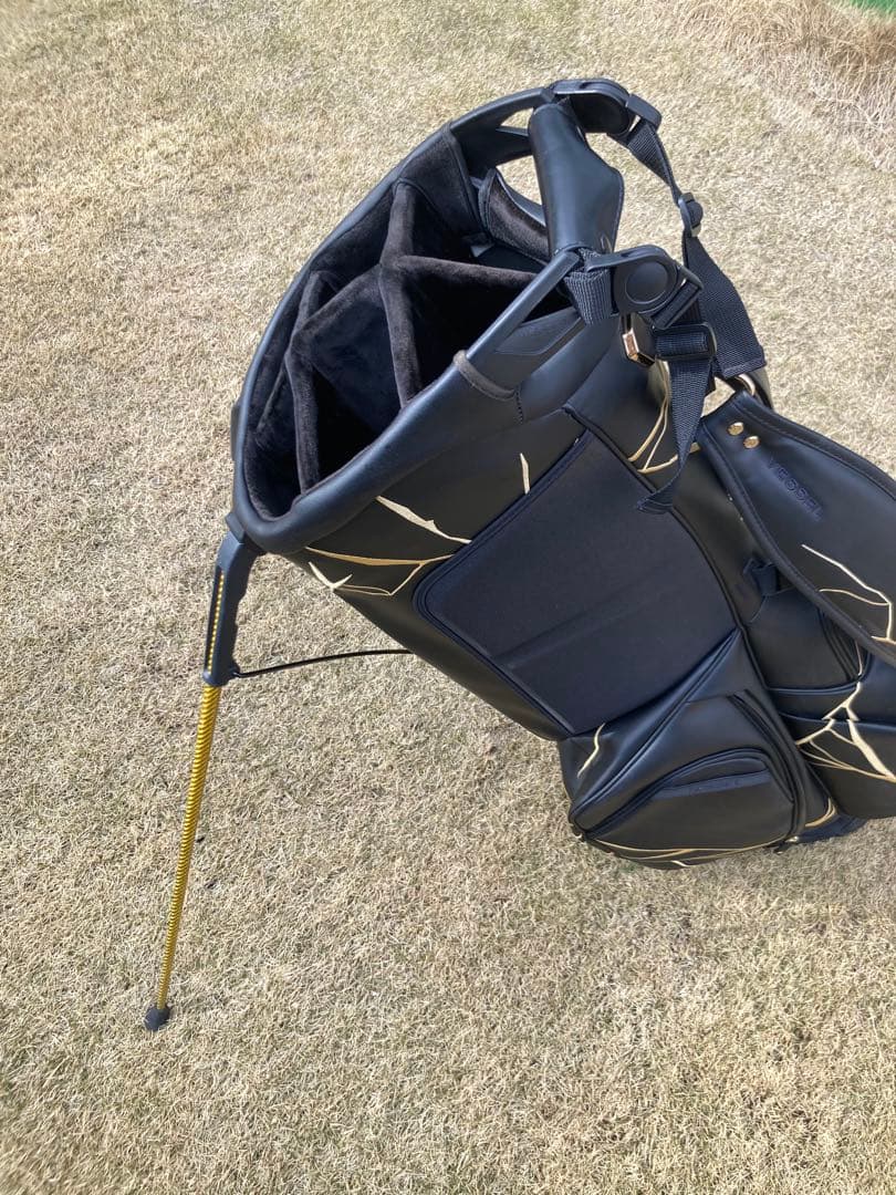 VESSELキャディバッグ Player IV Pro限定 KINTSUGI