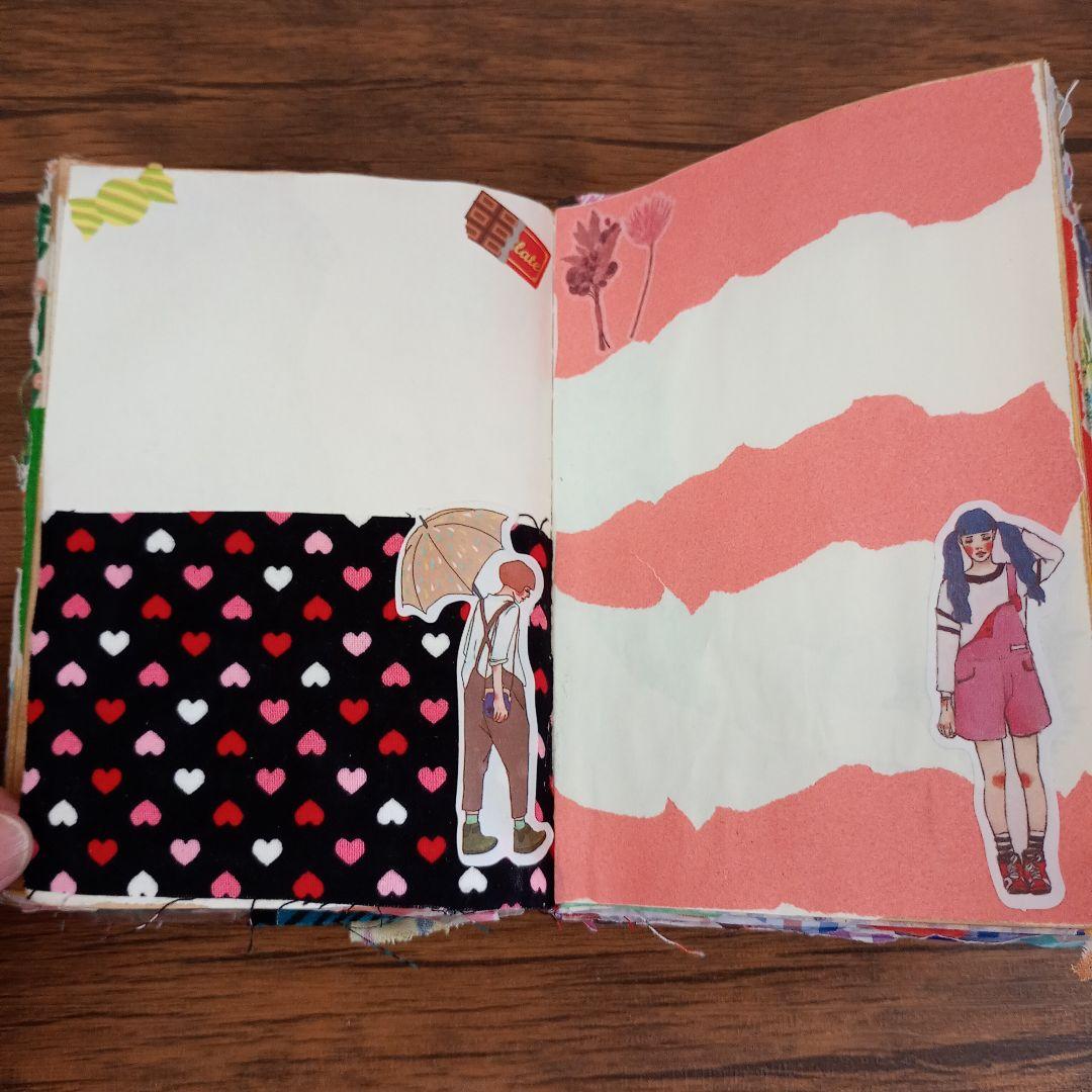 コラージュノート☆雑記帳☆17