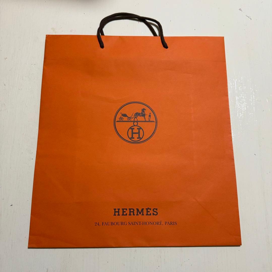 【HERMES】エルメス 紙袋 空箱 紐 セット