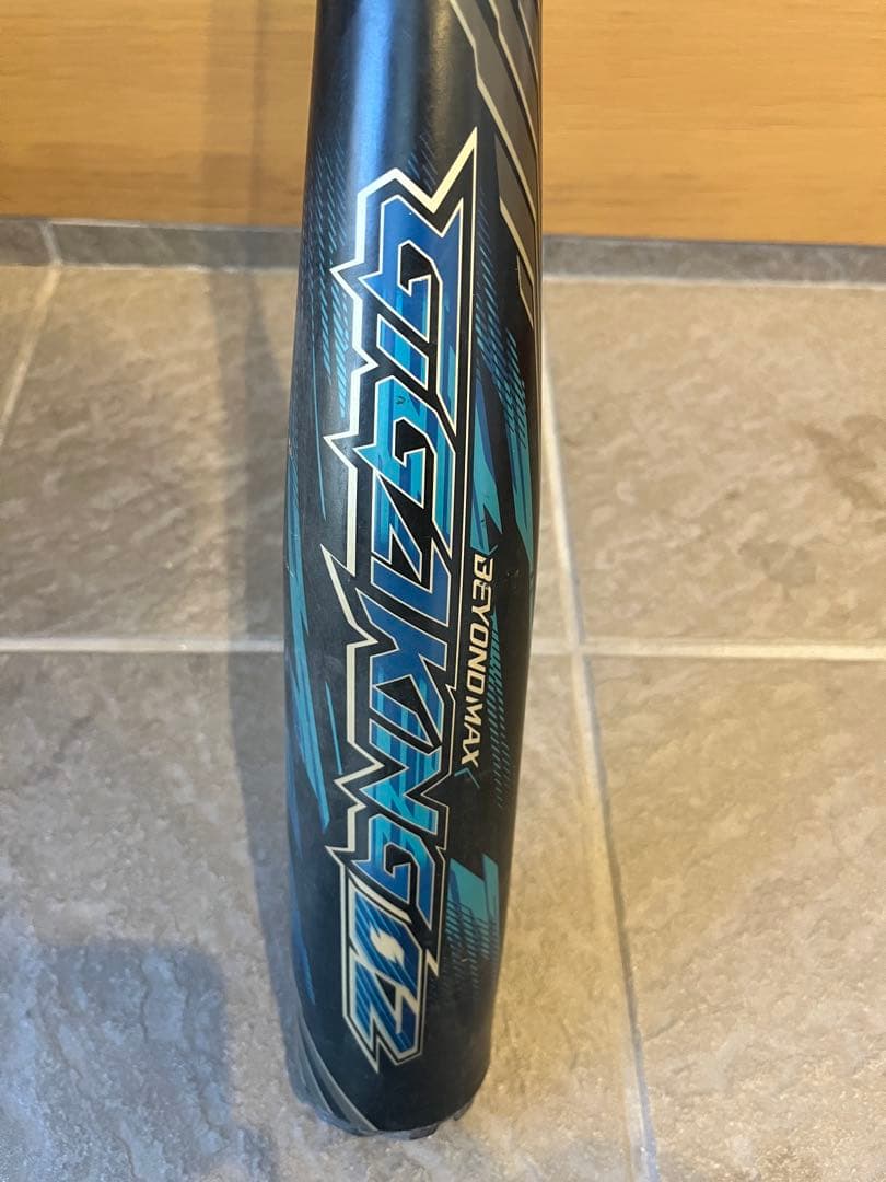 一般軟式　バット　ミズノ　ギガキング02 84 ミドル　中古　ビヨンドマックス