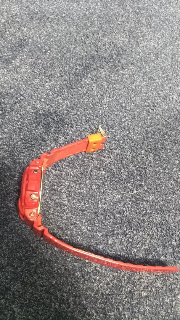 レアカラー G-SHOCK DW-6900CB オレンジ