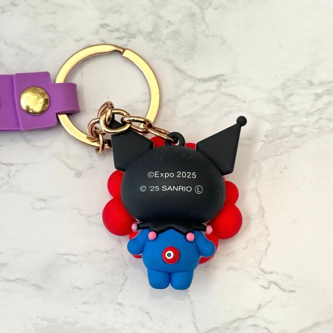 oryou　ミャクミャク クロミ キーホルダー 3点セット 大阪関西万博