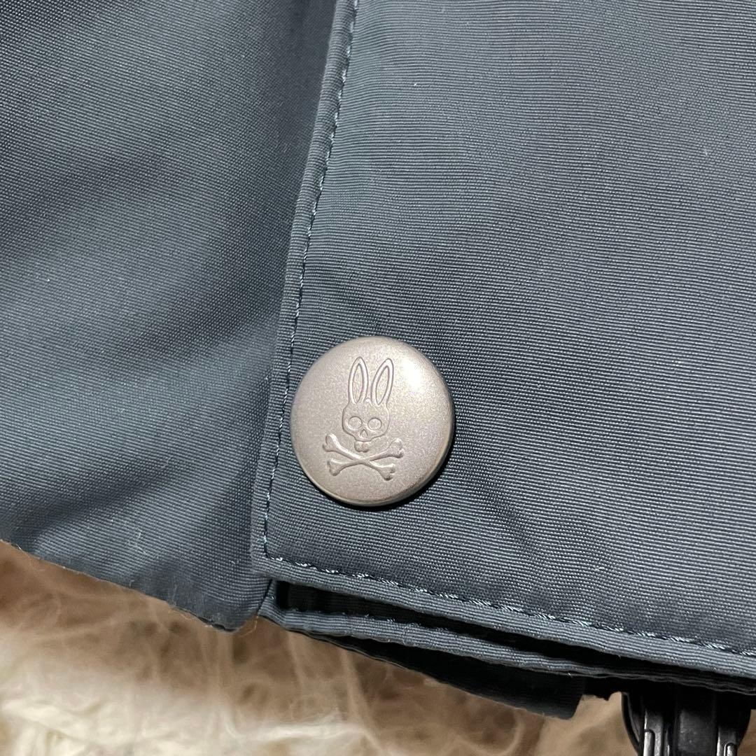 【T。。。Hashy】サイコバニー ダウンジャケット M 日本製 胸ロゴ