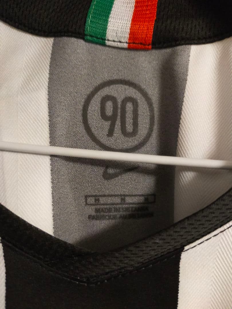 【新品未使用 】デルピエロ ユベントス 旧エンブレム 当時物 Mサイズ