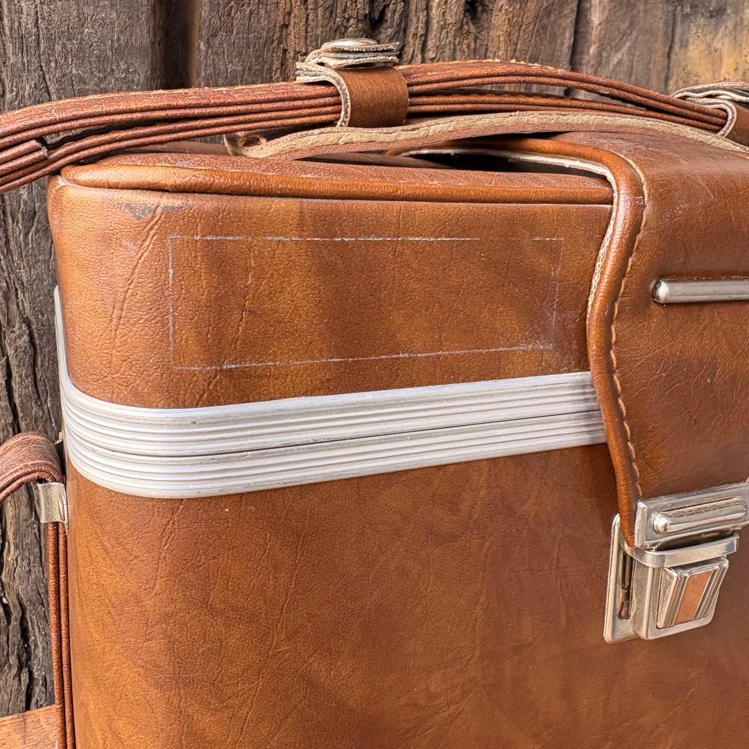 【1970s USA vintage】カメラバッグ アメリカビンテージ