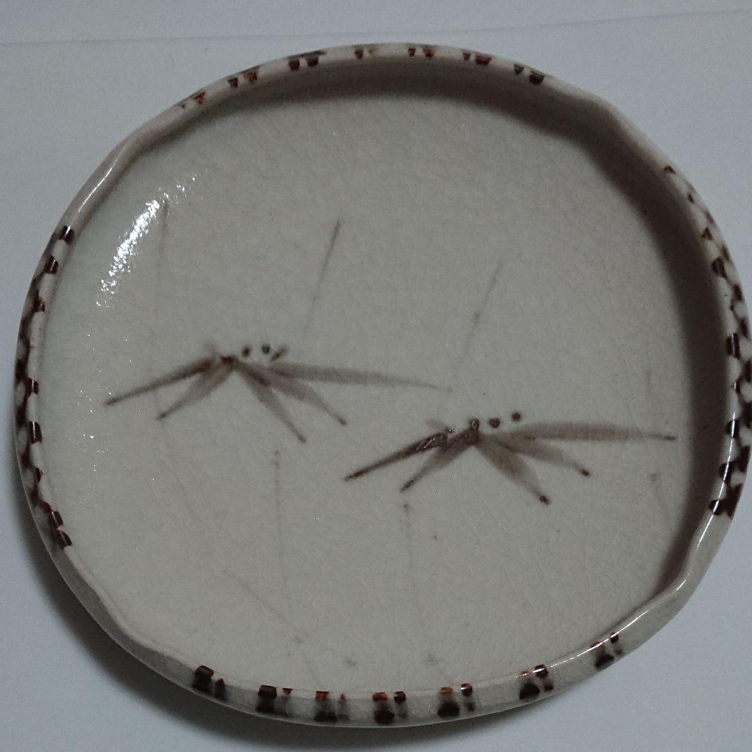 志野菓子器 2枚セット 美濃焼き 清山窯 清山陶舎