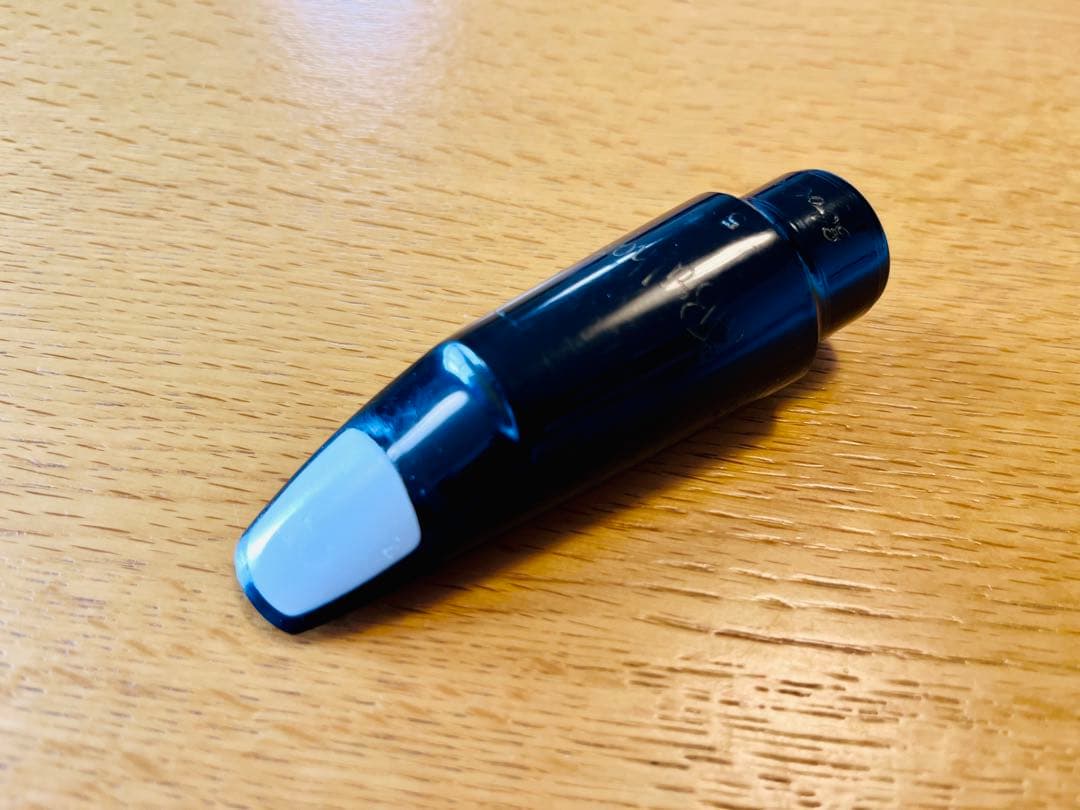 稀少ブリルハート　エボリン　グレートネック期　テナーサックス用マウスピース　5番