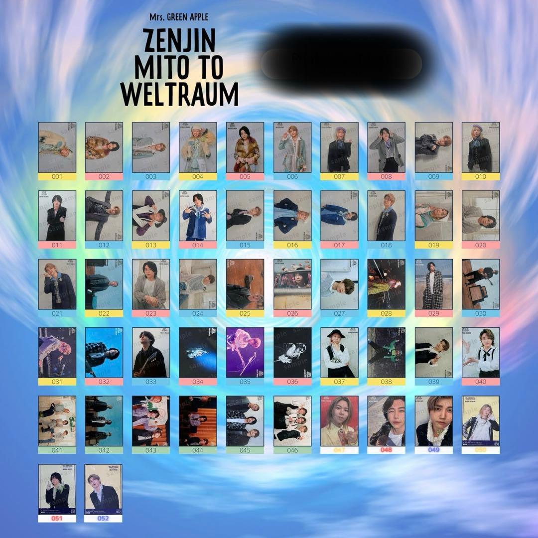 Mrs.GREEN APPLE ゼンジン未到とヴェルトラウム フォトカ