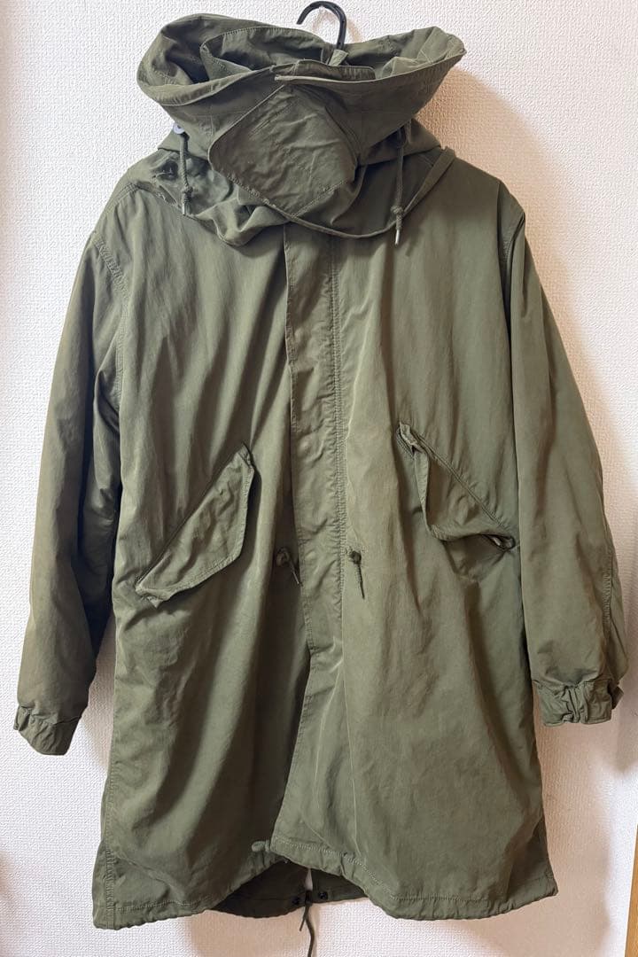 みっきゅんさん専用【AVIREX】モッズコート M-65 M