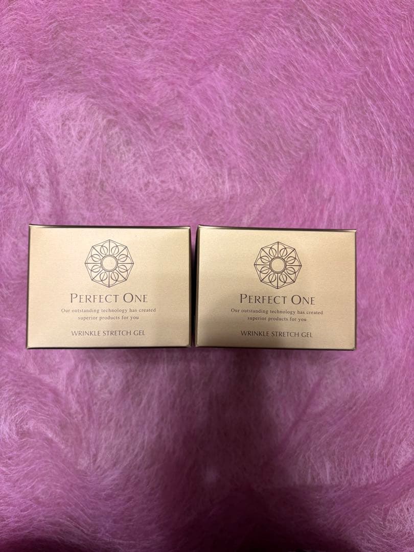 パーフェクトワン 薬用リンクルストレッチジェル 【新品未使用】50g×2個