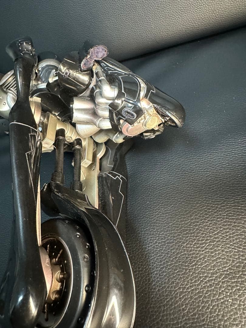 クラウド　フィギュア　FINAL FANTASY VII  クラウド＆フェンリル