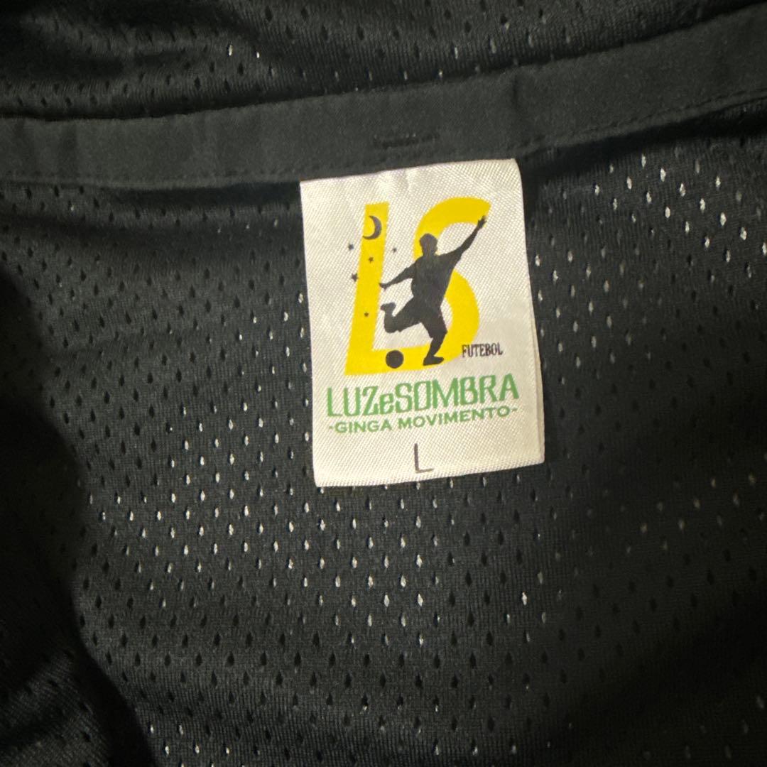 【luzesombra】ストレッチ タフタ メッシュ ジャケット ブラック L