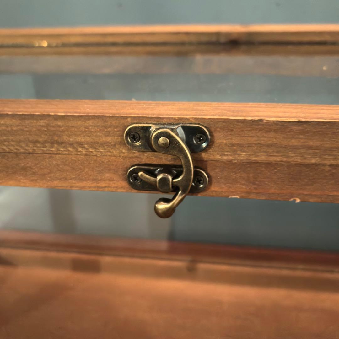 アンティーク風　ショーケース　ボックス　コレクションケース