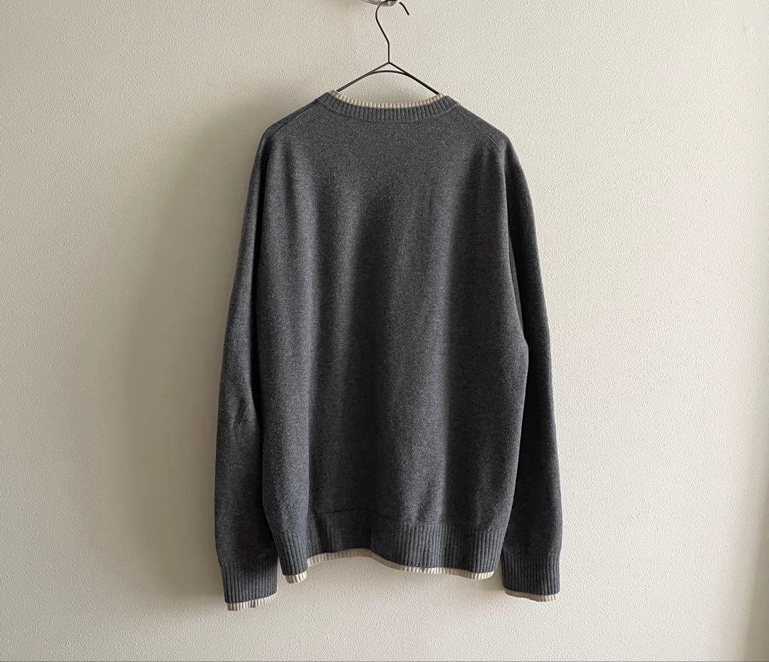 【名品図鑑】 mid00s Hermes pure wool sweater