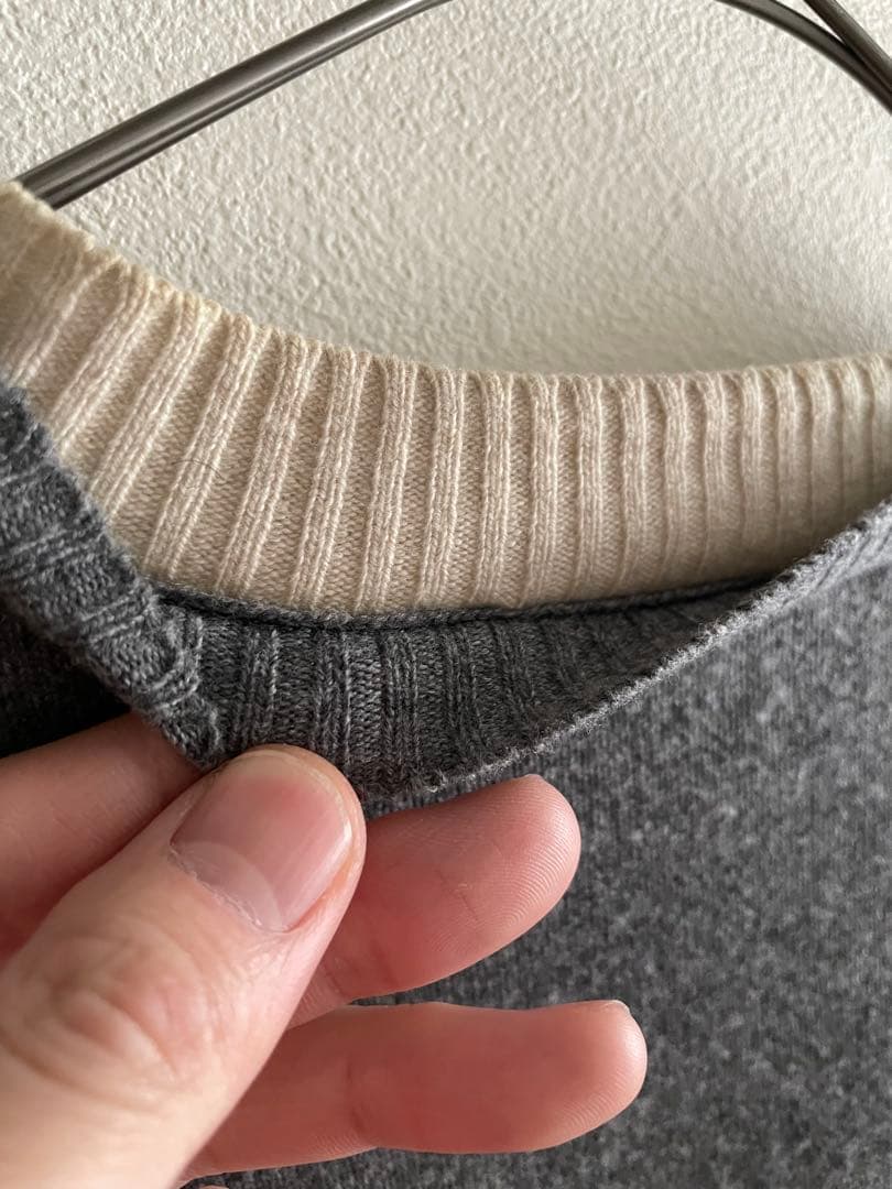 【名品図鑑】 mid00s Hermes pure wool sweater