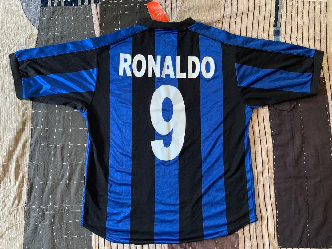 NOS 98-99 nike インテル ロナウド vtg ユニフォーム セリエA