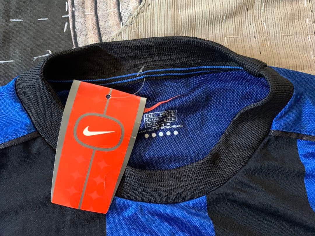 NOS 98-99 nike インテル ロナウド vtg ユニフォーム セリエA