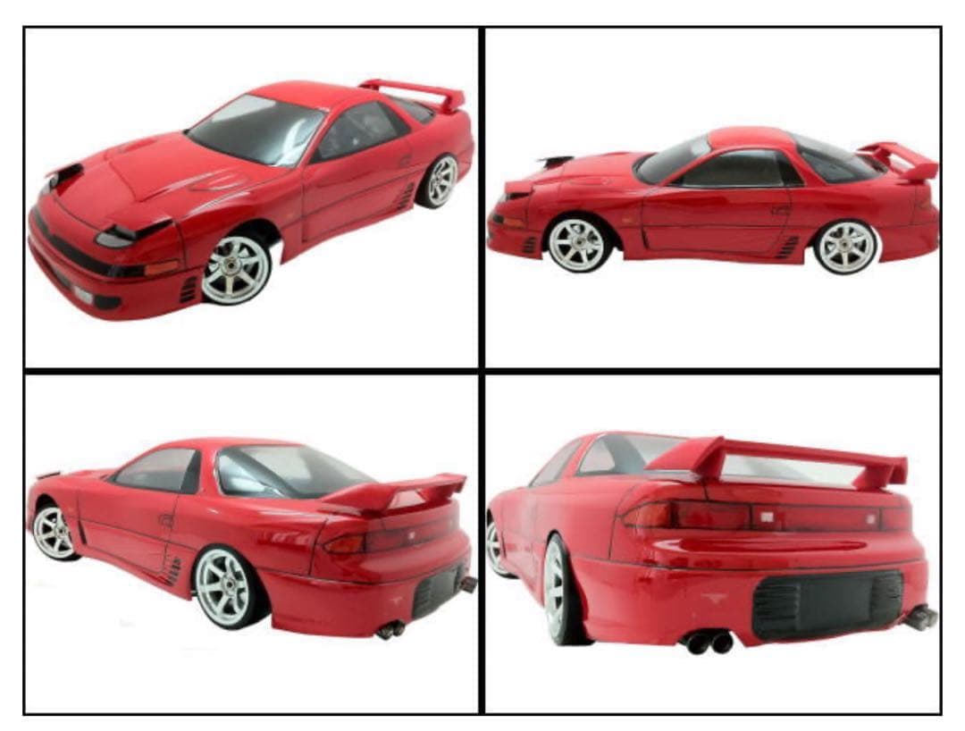 新品　スクエア SPA-611 三菱自動車 GTO （後期） 未塗装クリアボディ