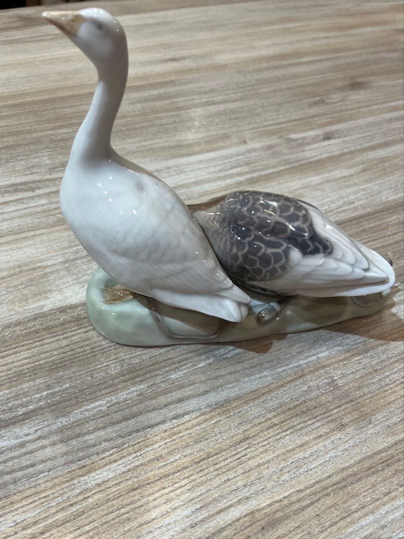 ロイヤルコペンハーゲン#609GEESEフィギュリン