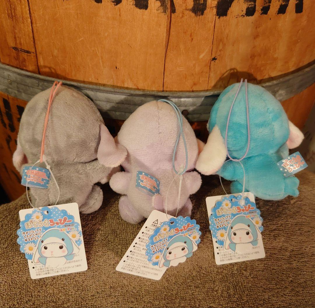 ぽてうさろっぴー ゆるぐるみシャーク VMCコンプリート マスコット