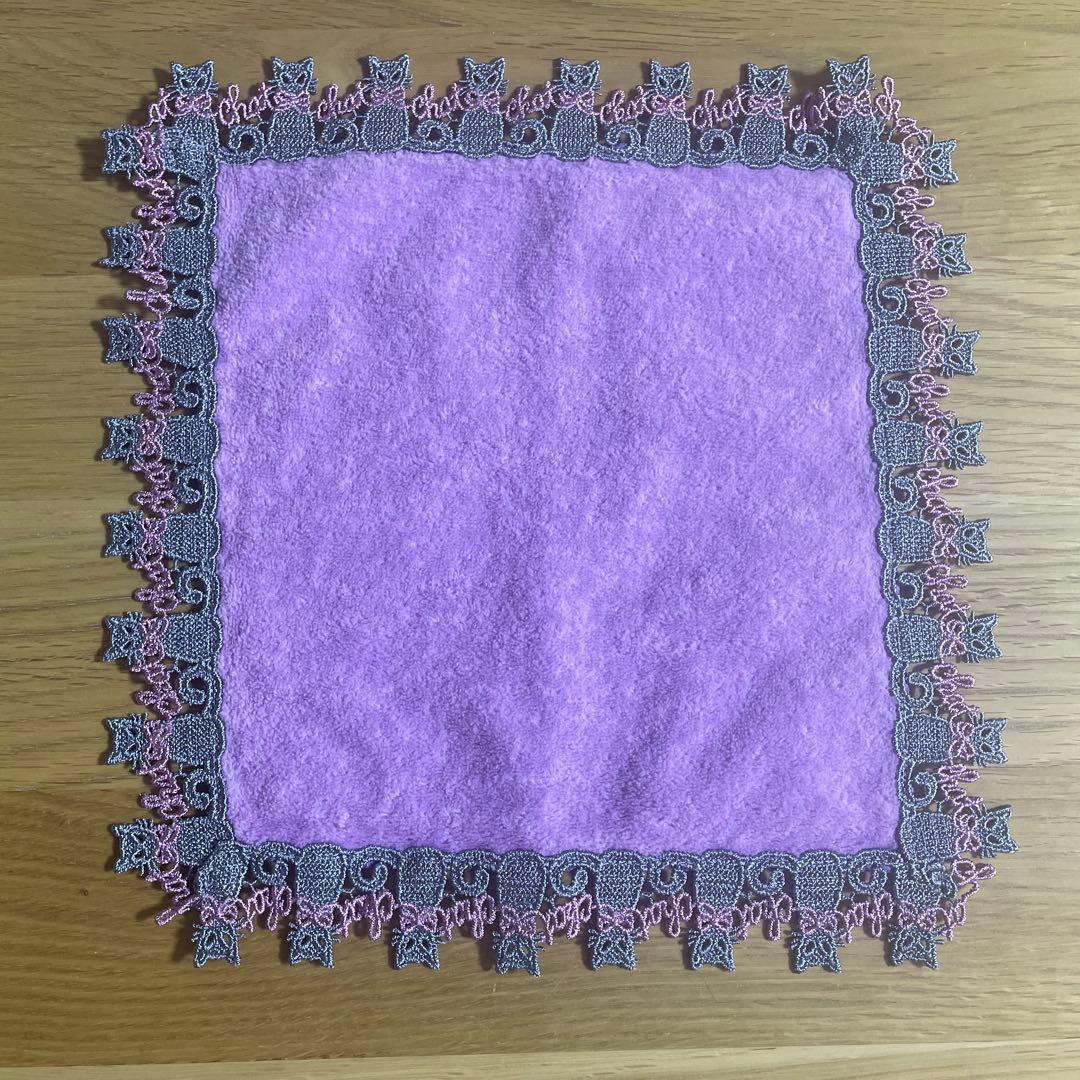 近沢レース店　タオルハンカチ 5枚セット