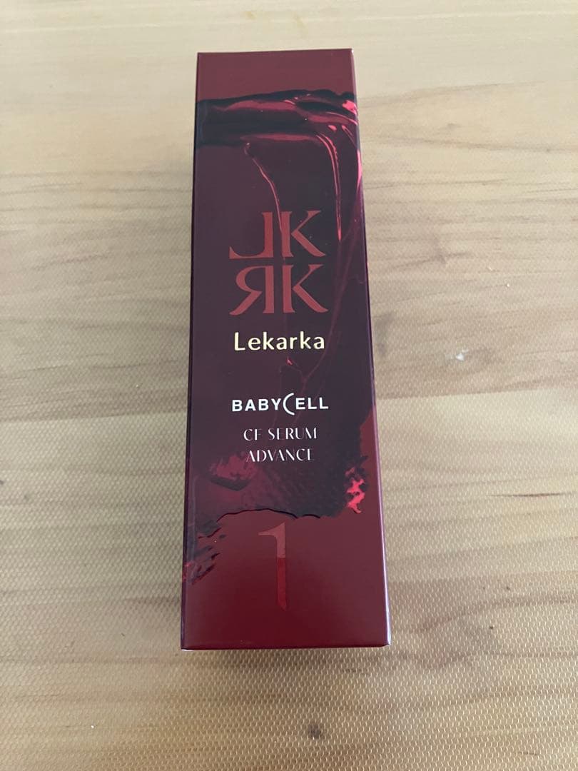 【新品未開封】Lekarka CFセラムアドバンスW