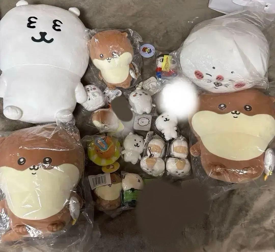 ナガノ　くま　キャラクターズ　まとめセット　16点