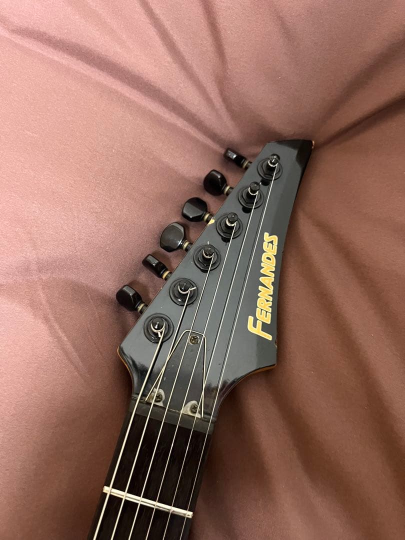 【調整済】Fernandes FGZ-400 エレキギター　SSH ストラト