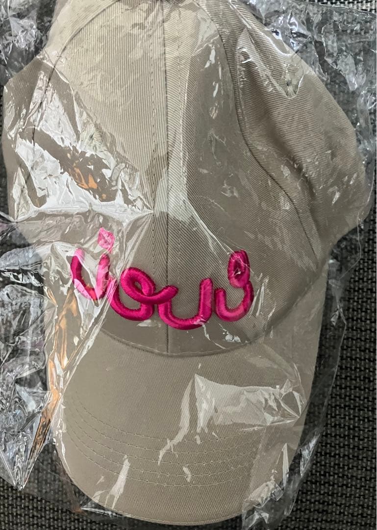 野田樹潤（juju）選手 イベント限定色キャップ 未使用品