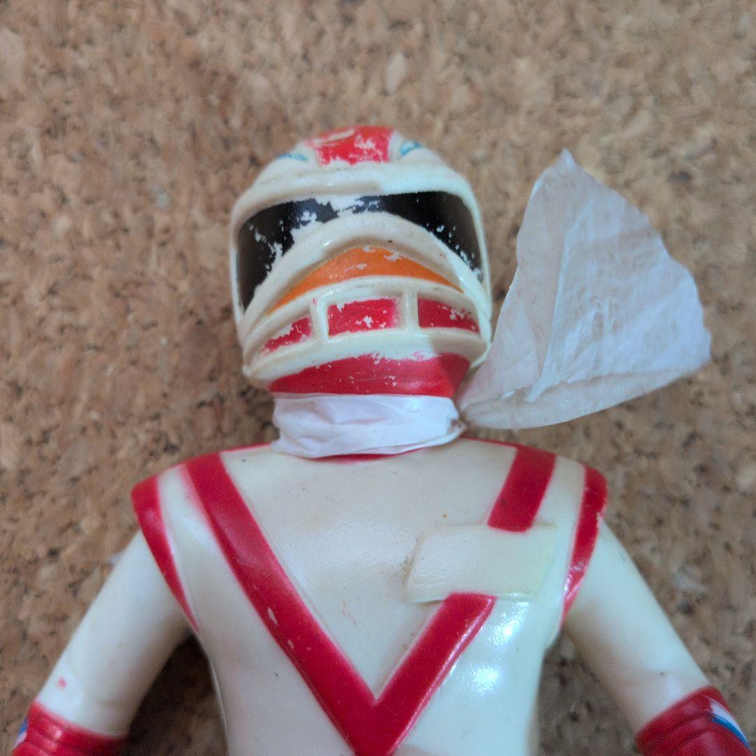 レッドタイガー ソフビ タケミ