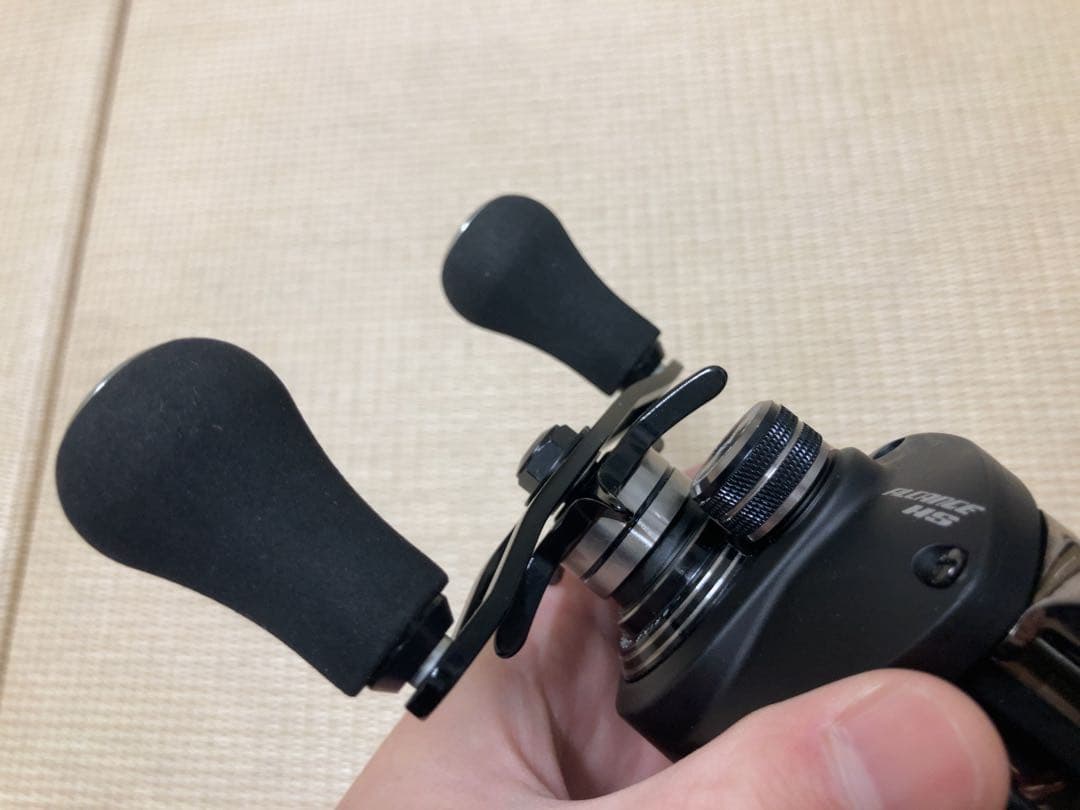 ALCANCE HS 左リール