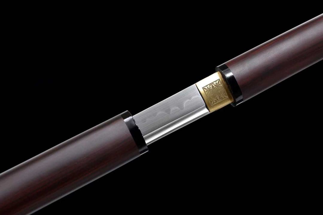 紫萱 美術刀 刀装具 模擬刀 日本刀 模造刀 鑑賞用 武具