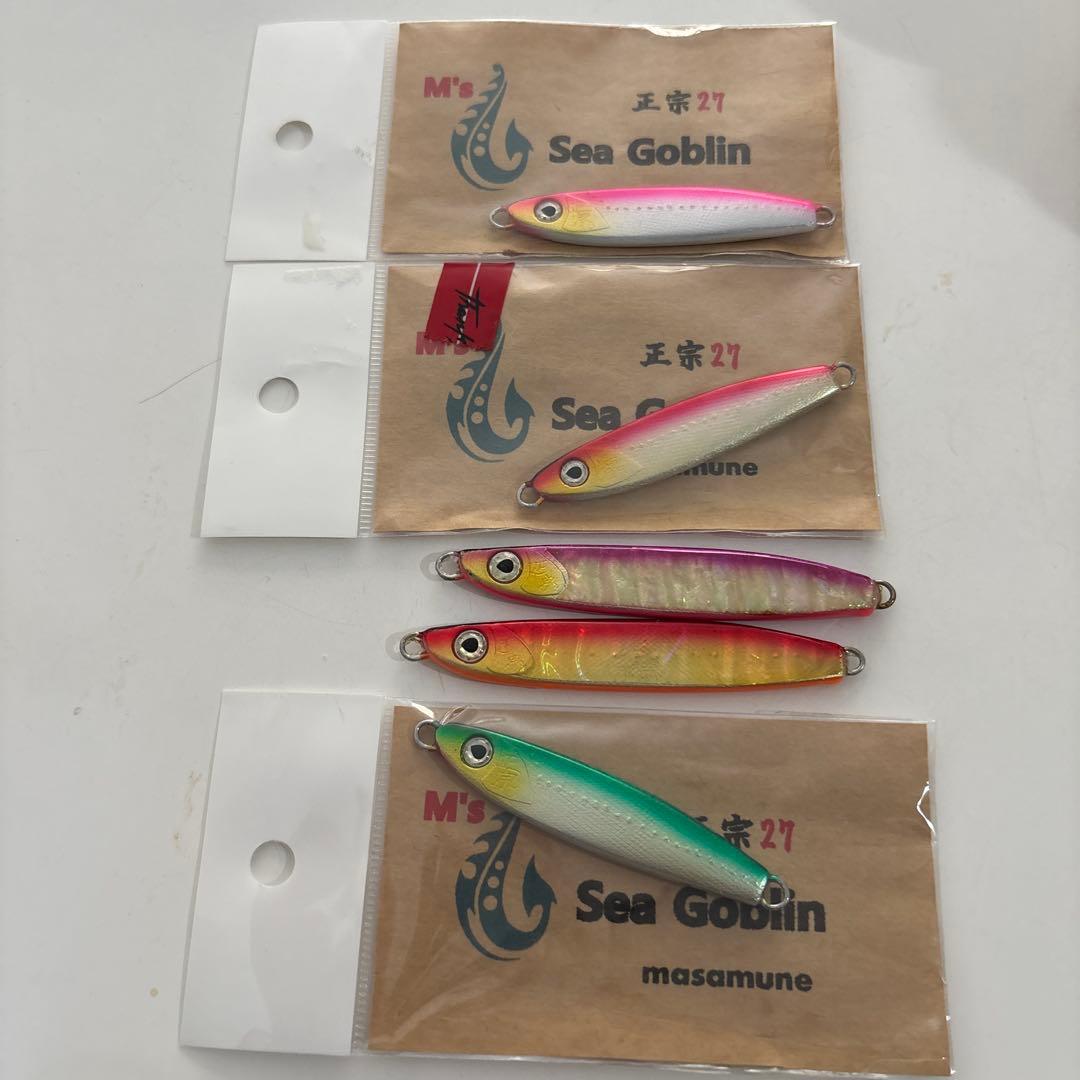 Sea Goblin masamune 正宗メタルジグ 27g 35g他 11個