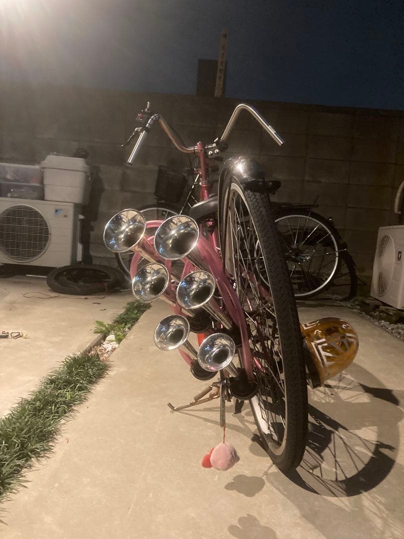 リュウ‼️シャコタンチャリ、改チャリ有名車‼️引き取り限定‼️