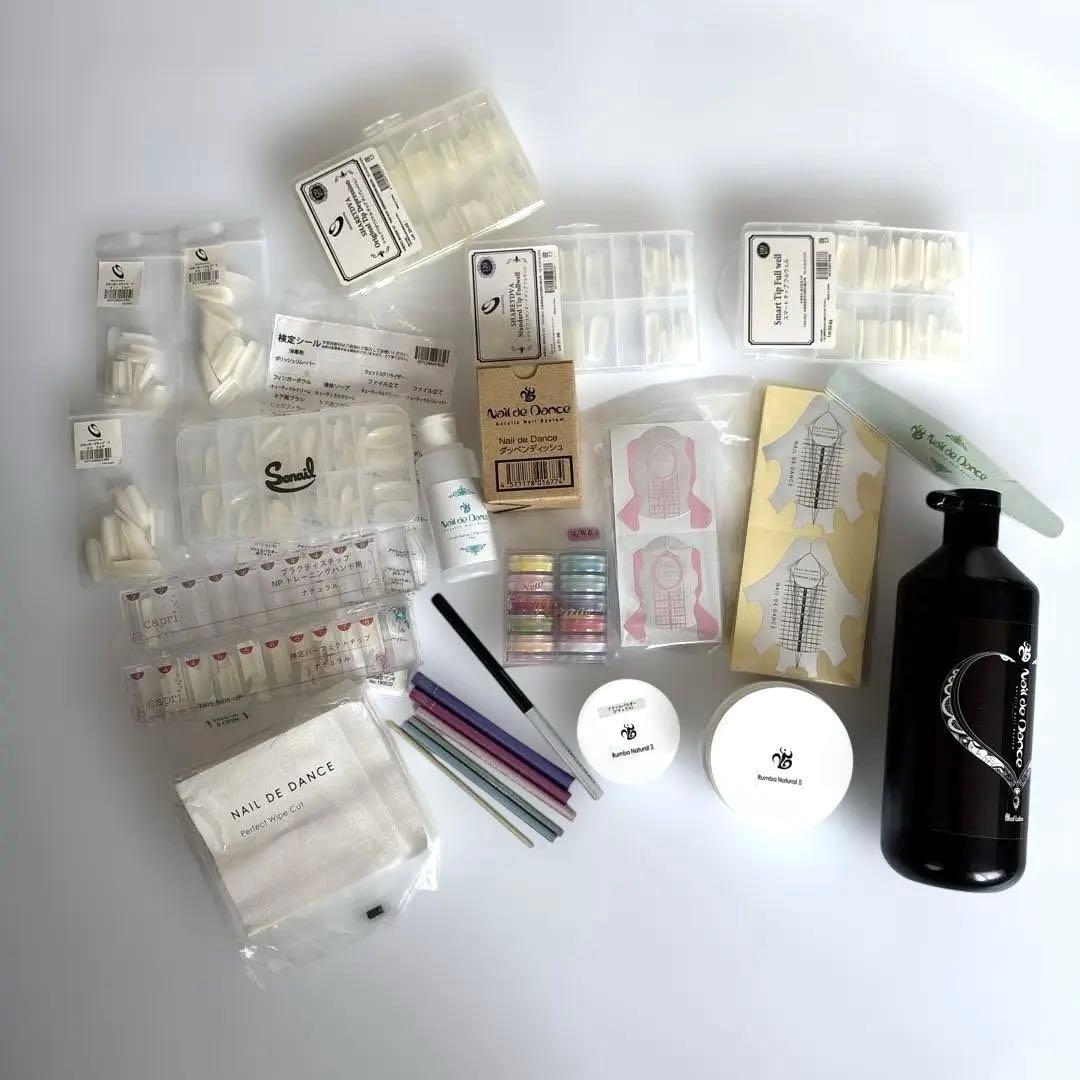 ネイリスト検定1級アクリルセット（コリンスキー筆付）