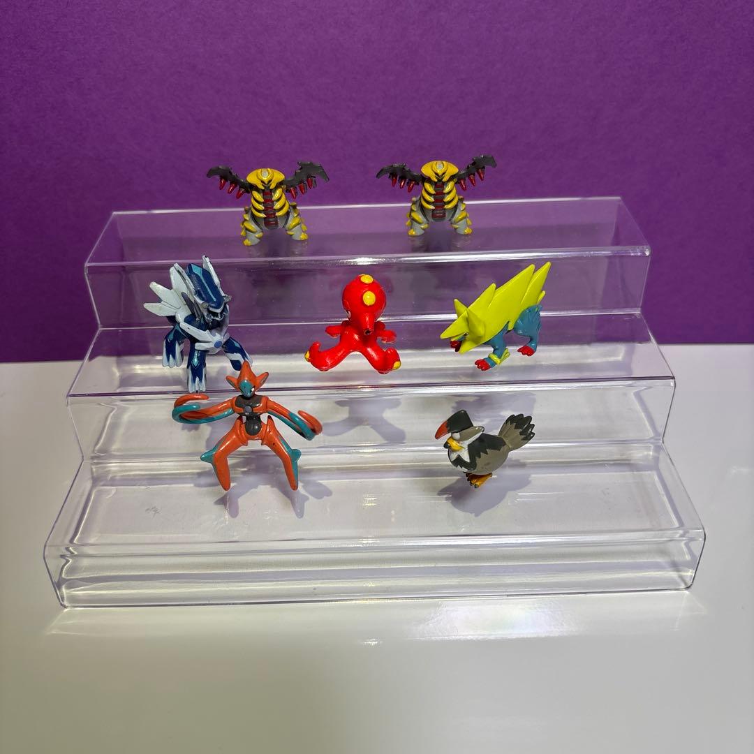 ポケモン　フィギュア　ゲットコレクションズ　チュッパサプライズ　メガライボルト