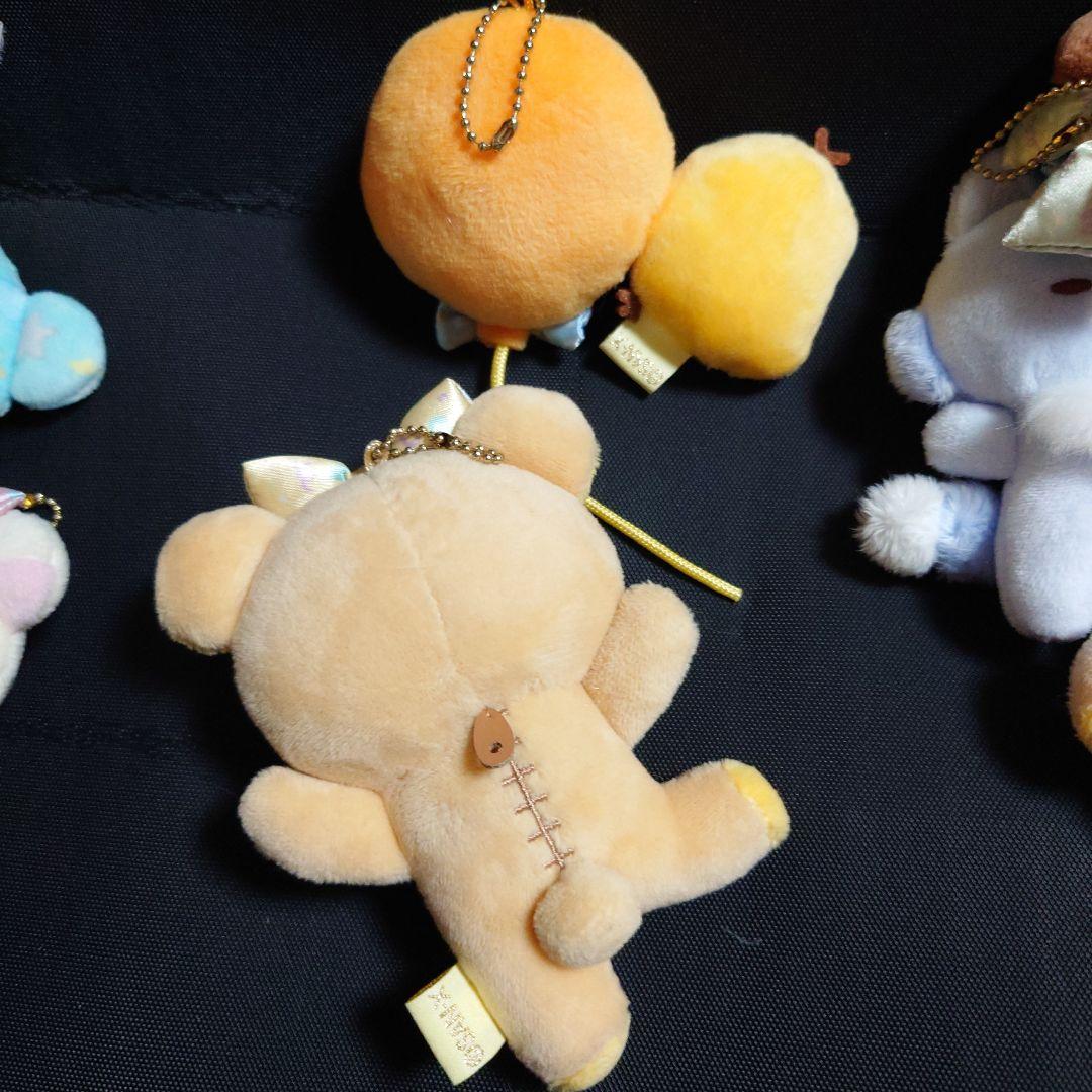 激レア SAN-X リラックマ 受注生産 限定販売 20周年 ぶらさげぬいぐるみ