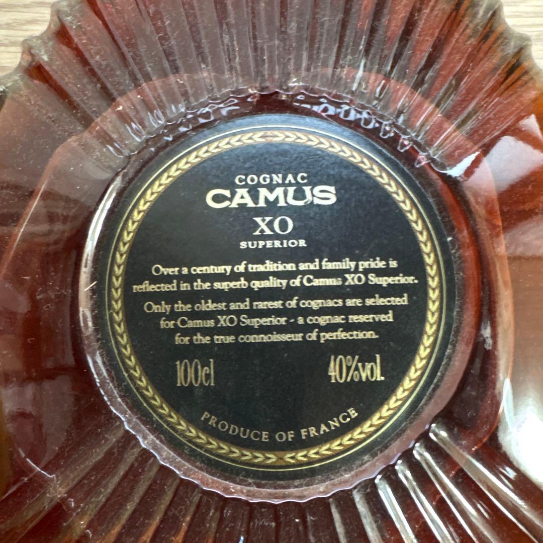 ブランデー CAMUS XO Superior 100cl 40%