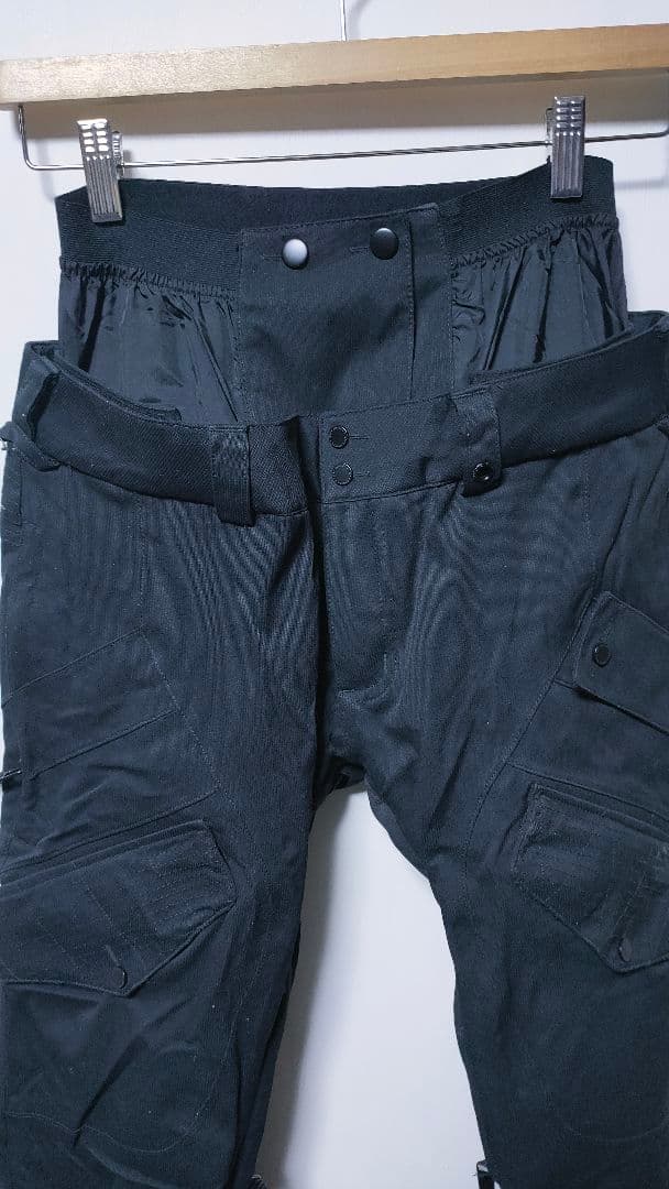 【BURTON バートン】スノーボードウェアパンツ レディース ブラック 防水