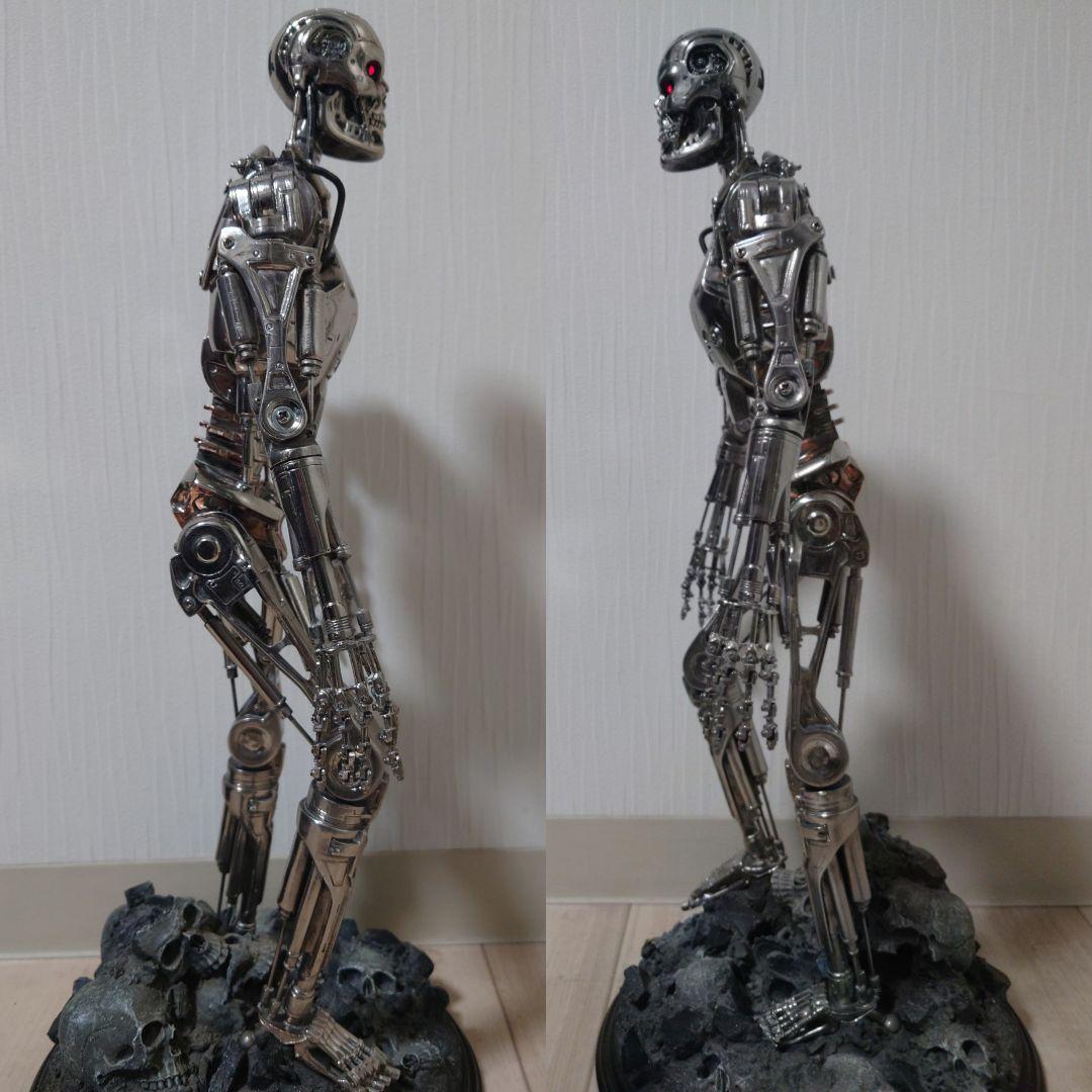 サイドショウ 1/4 ターミネーター T-800 エンドスケルトン スタチュー