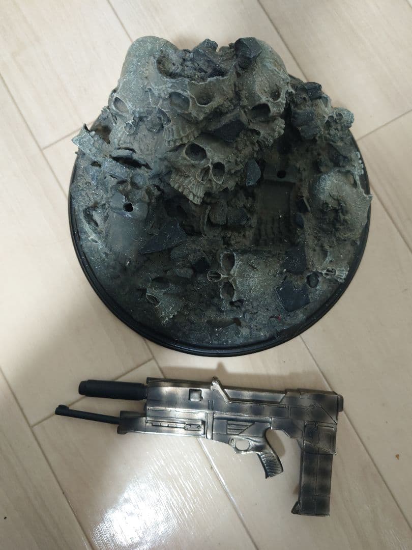 サイドショウ 1/4 ターミネーター T-800 エンドスケルトン スタチュー