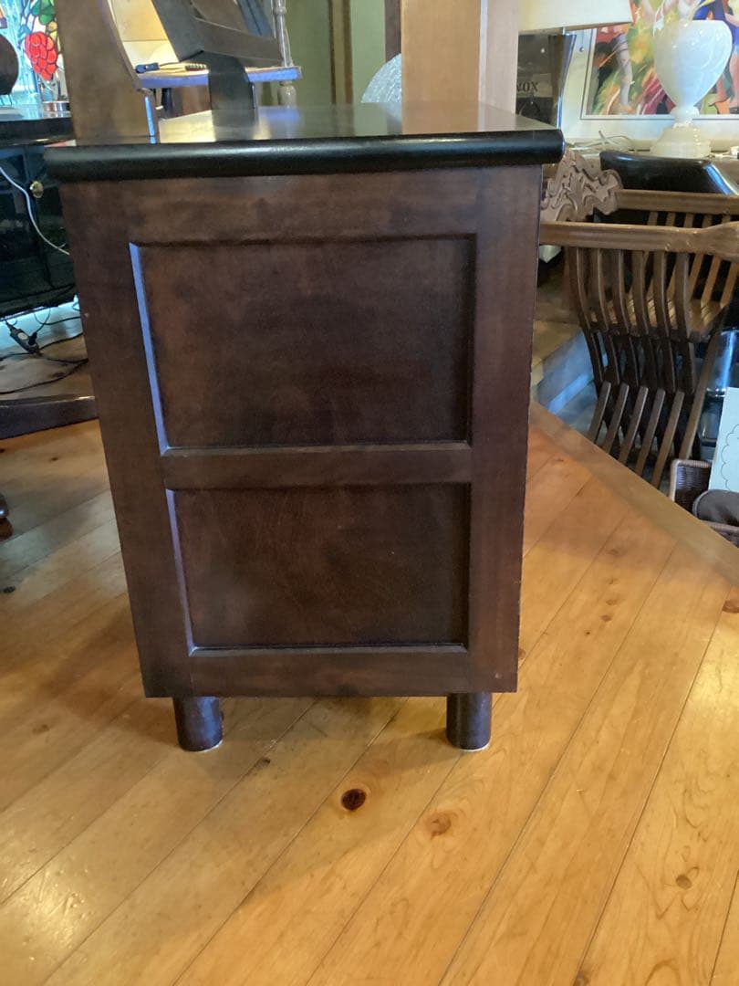 松本民芸　ミラー付きドレッサー　鏡台　チェスト