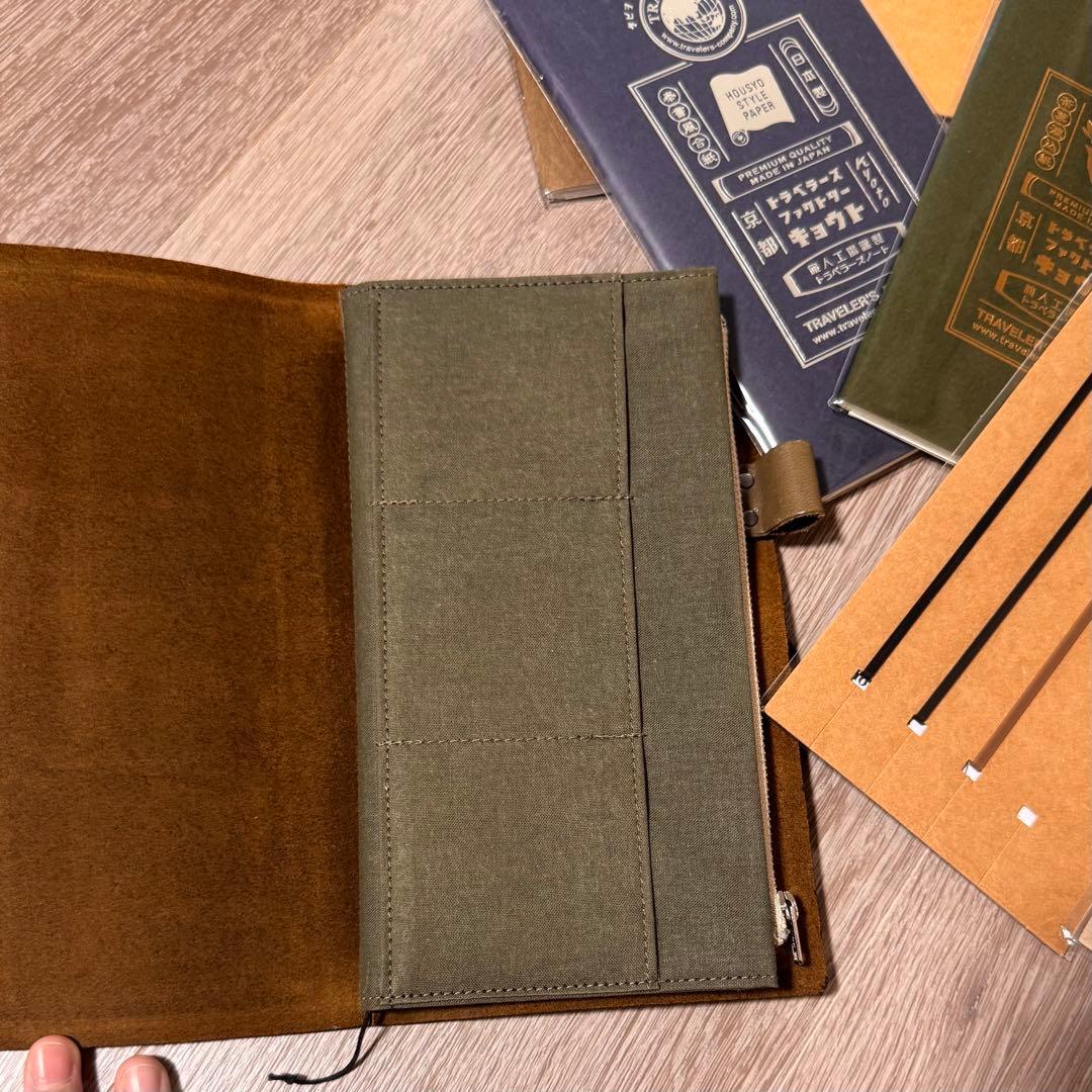 トラベラーズノート セット