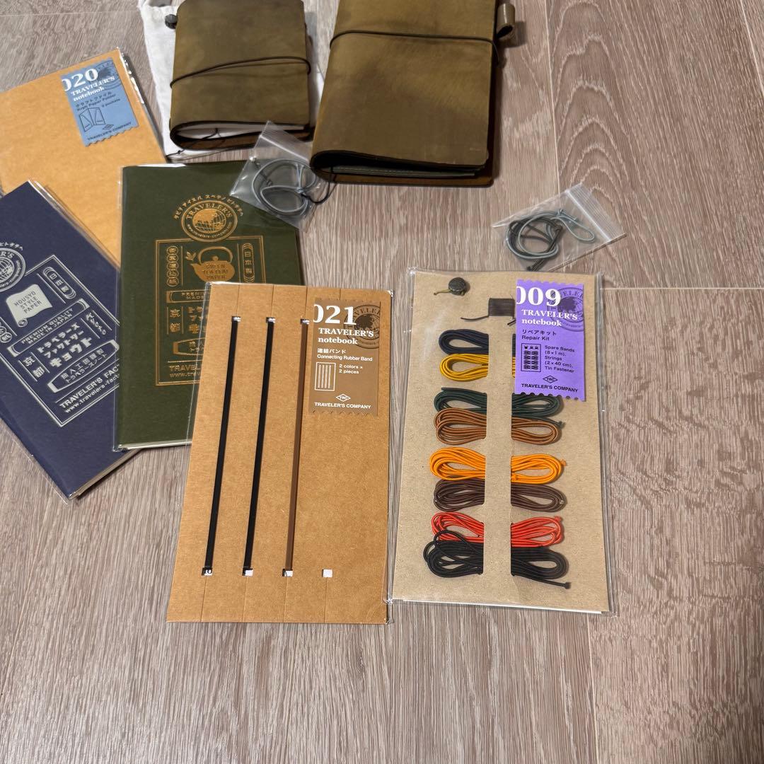 トラベラーズノート セット