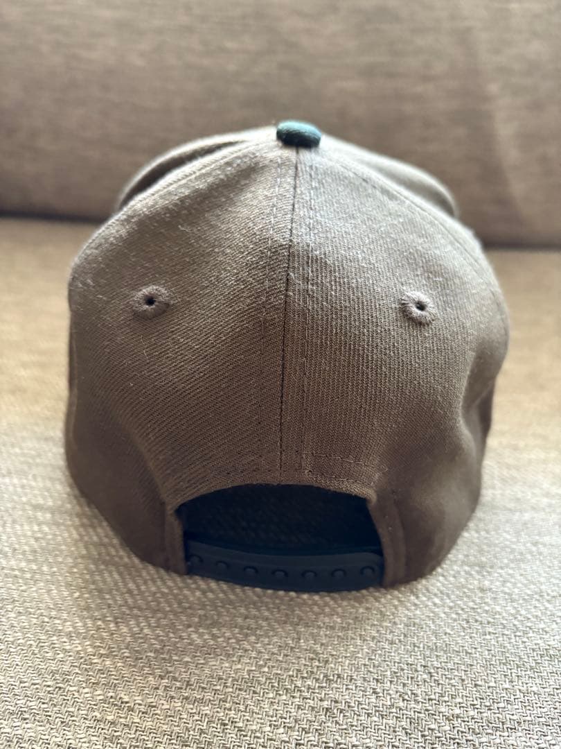 海外限定 ニューエラ 9Forty A-Frame ドジャース 50周年記念